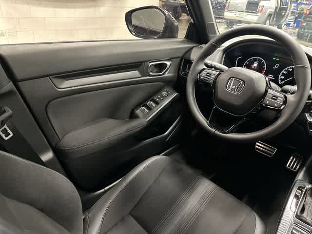 2026 Honda Civic Sport Crystal Black Pearl at Honda of Clear Lake