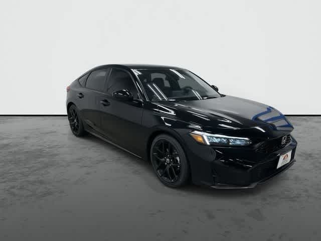 2026 Honda Civic Sport Crystal Black Pearl at Honda of Clear Lake