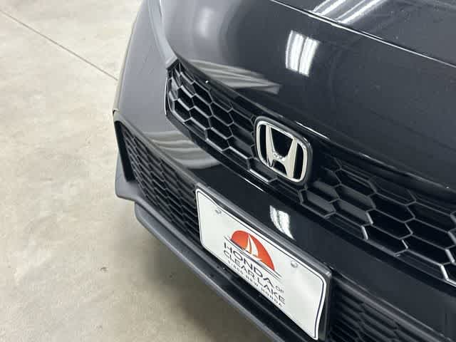 2026 Honda Civic Sport Crystal Black Pearl at Honda of Clear Lake