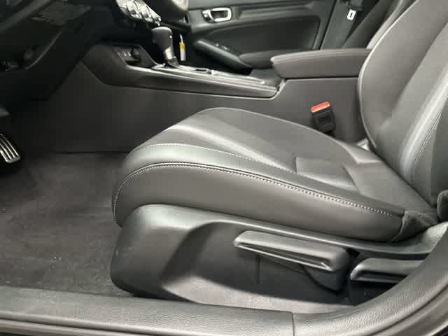 2026 Honda Civic Sport Crystal Black Pearl at Honda of Clear Lake