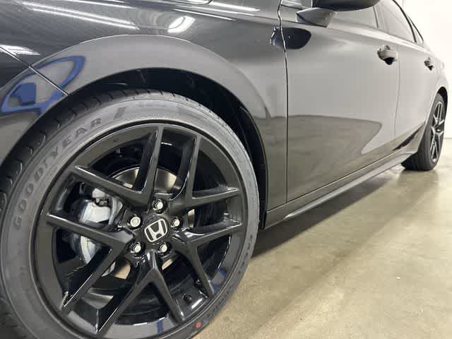 2026 Honda Civic Sport Crystal Black Pearl at Honda of Clear Lake