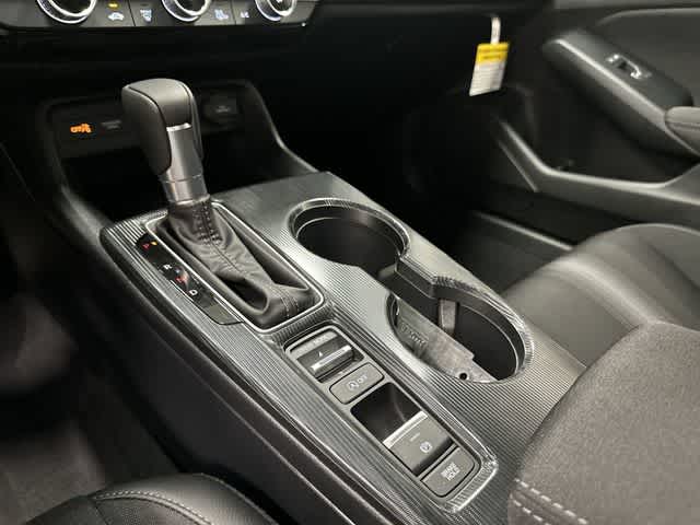 2026 Honda Civic Sport Crystal Black Pearl at Honda of Clear Lake