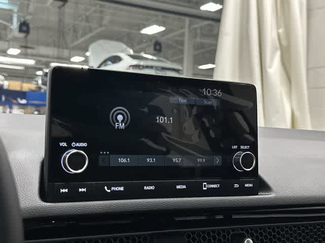 2026 Honda Civic Sport Crystal Black Pearl at Honda of Clear Lake