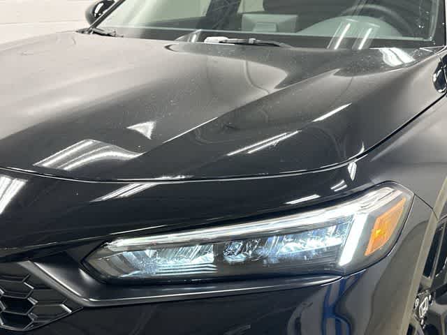 2026 Honda Civic Sport Crystal Black Pearl at Honda of Clear Lake