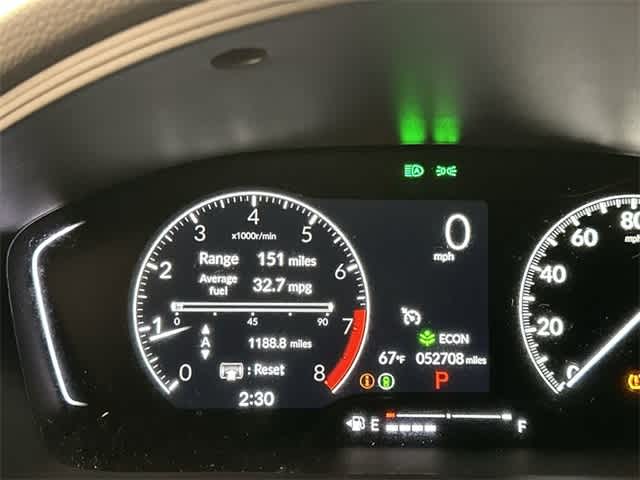 2024 Honda Civic Hatchback Sport Crystal Black Pearl at Sterling McCall Acura