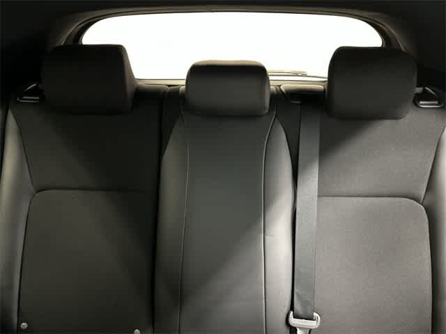 2024 Honda Civic Hatchback Sport Crystal Black Pearl at Sterling McCall Acura