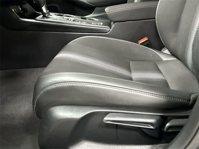 2024 Honda Civic Hatchback Sport Crystal Black Pearl at Sterling McCall Acura