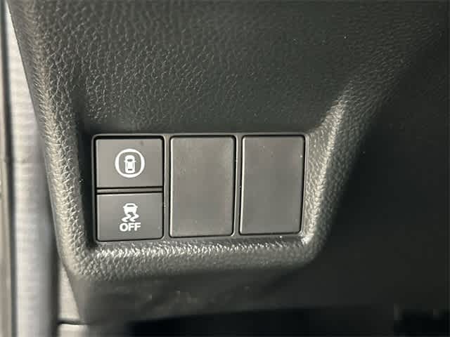 2024 Honda Civic Hatchback Sport Crystal Black Pearl at Sterling McCall Acura