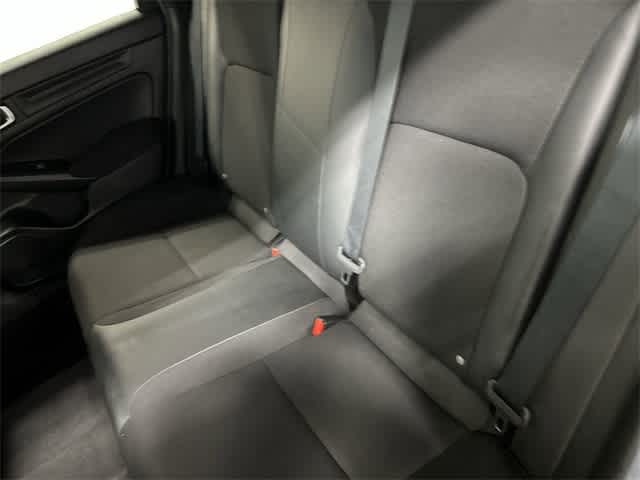 2024 Honda Civic Hatchback Sport Crystal Black Pearl at Sterling McCall Acura