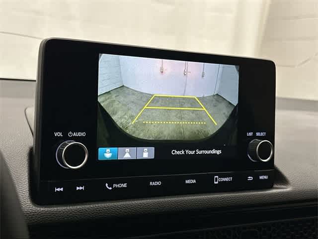 2024 Honda Civic Hatchback Sport Crystal Black Pearl at Sterling McCall Acura