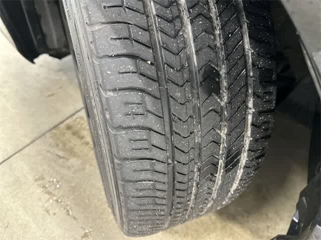 2024 Honda Civic Hatchback Sport Crystal Black Pearl at Sterling McCall Acura