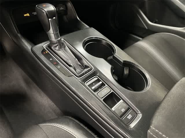 2024 Honda Civic Hatchback Sport Crystal Black Pearl at Sterling McCall Acura