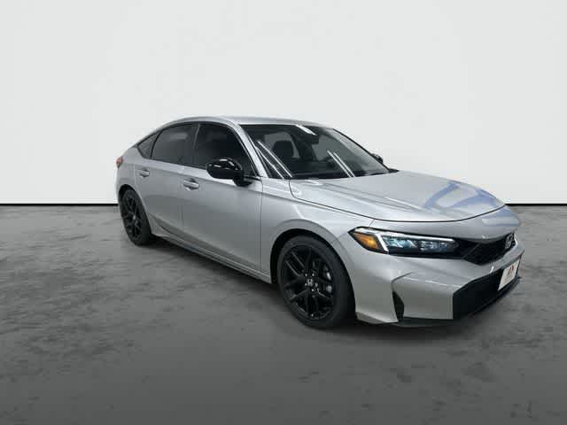 2026 Honda Civic Sport Solar Silver Metallic at Honda of Clear Lake