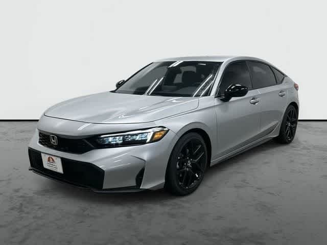 2026 Honda Civic Sport Solar Silver Metallic at Honda of Clear Lake