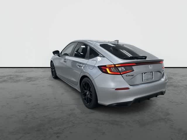 2026 Honda Civic Sport Solar Silver Metallic at Honda of Clear Lake
