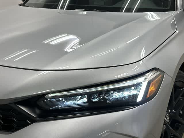 2026 Honda Civic Sport Solar Silver Metallic at Honda of Clear Lake