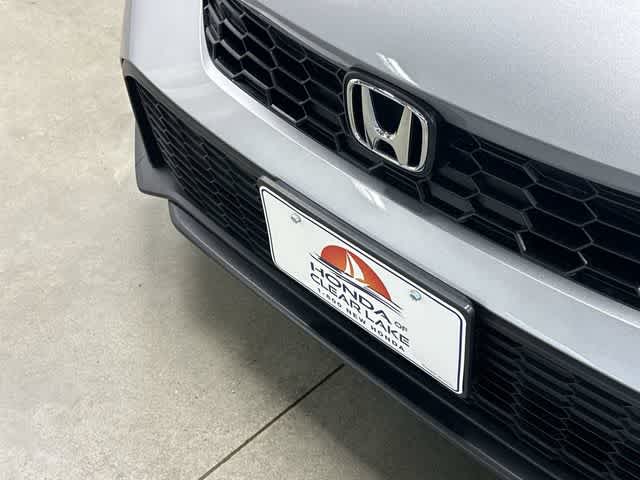 2026 Honda Civic Sport Solar Silver Metallic at Honda of Clear Lake
