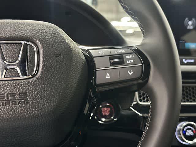 2026 Honda Civic Sport Solar Silver Metallic at Honda of Clear Lake