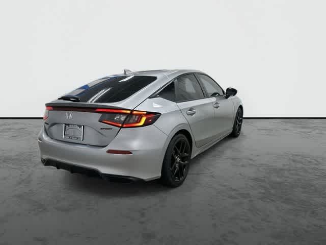 2026 Honda Civic Sport Solar Silver Metallic at Honda of Clear Lake