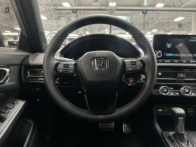2026 Honda Civic Sport Solar Silver Metallic at Honda of Clear Lake