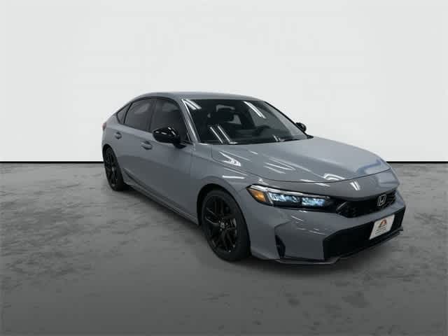 2026 Honda Civic Hatchback Sport Urban Gray Pearl at Honda of Clear Lake