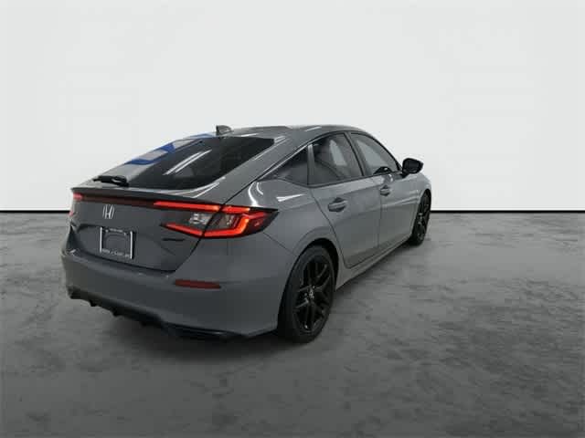 2026 Honda Civic Hatchback Sport Urban Gray Pearl at Honda of Clear Lake