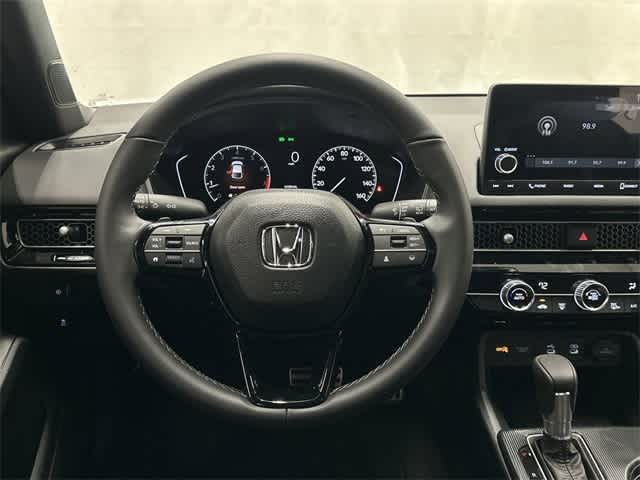 2026 Honda Civic Hatchback Sport Urban Gray Pearl at Honda of Clear Lake