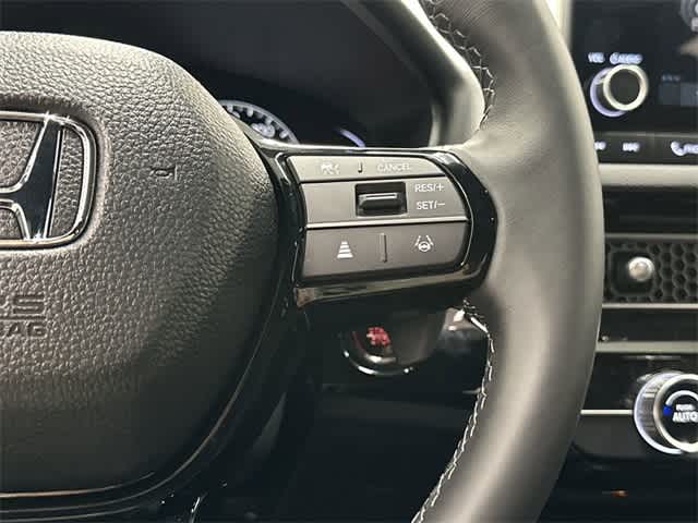 2026 Honda Civic Hatchback Sport Urban Gray Pearl at Honda of Clear Lake