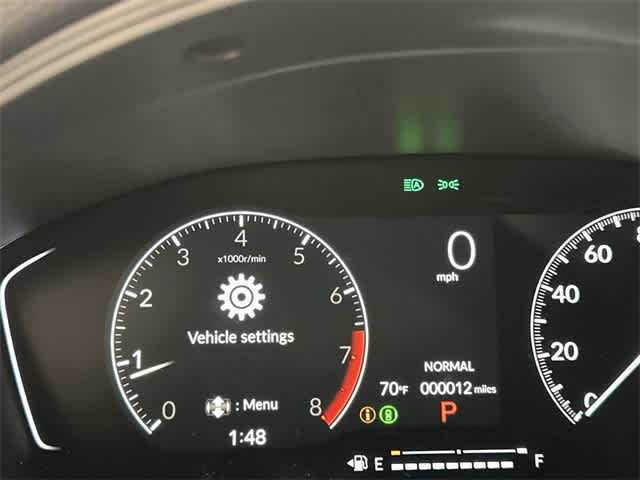 2026 Honda Civic Hatchback Sport Urban Gray Pearl at Honda of Clear Lake