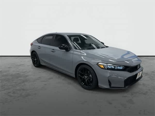 2026 Honda Civic Hatchback Sport Urban Gray Pearl at Honda of Clear Lake