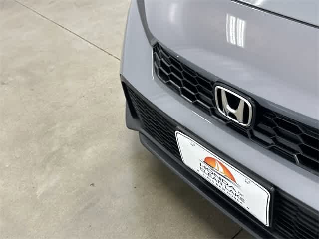 2026 Honda Civic Hatchback Sport Urban Gray Pearl at Honda of Clear Lake