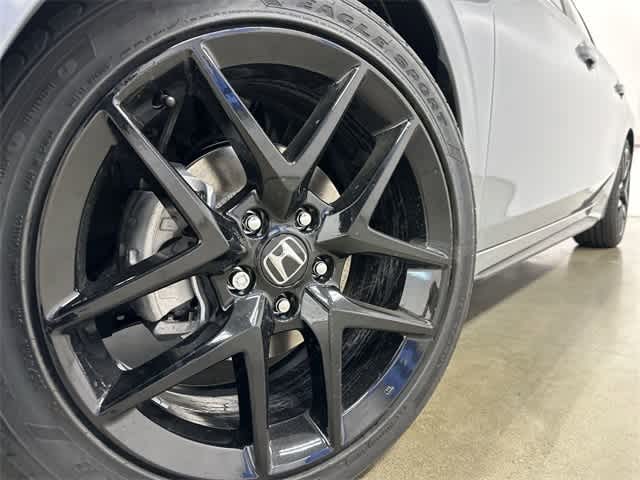 2026 Honda Civic Hatchback Sport Urban Gray Pearl at Honda of Clear Lake