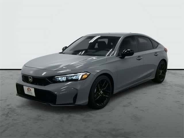 2026 Honda Civic Hatchback Sport Urban Gray Pearl at Honda of Clear Lake