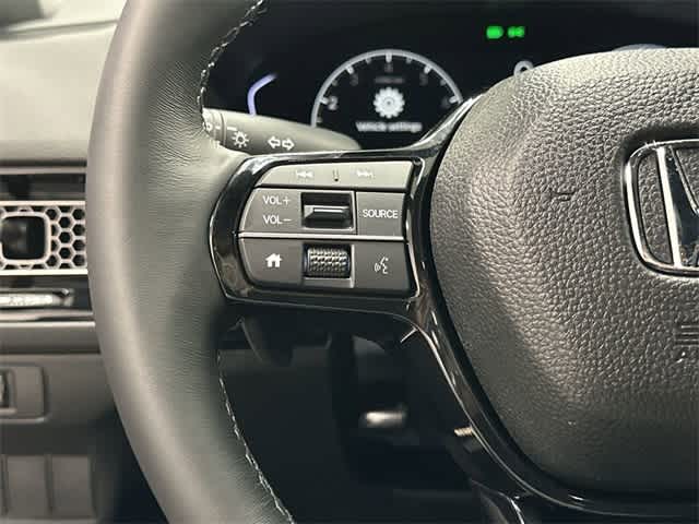 2026 Honda Civic Hatchback Sport Urban Gray Pearl at Honda of Clear Lake