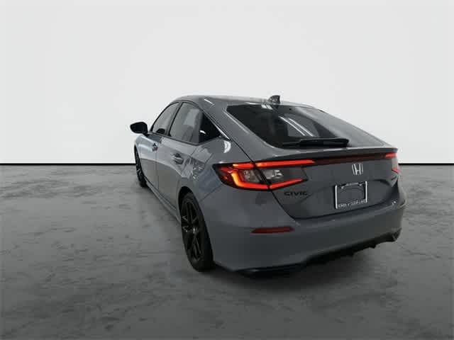 2026 Honda Civic Hatchback Sport Urban Gray Pearl at Honda of Clear Lake