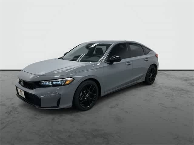2026 Honda Civic Hatchback Sport Urban Gray Pearl at Honda of Clear Lake