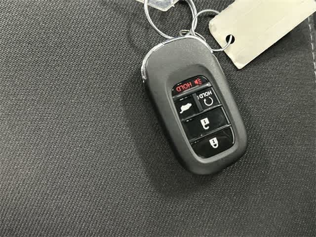 2026 Honda Civic Hatchback Sport Urban Gray Pearl at Honda of Clear Lake