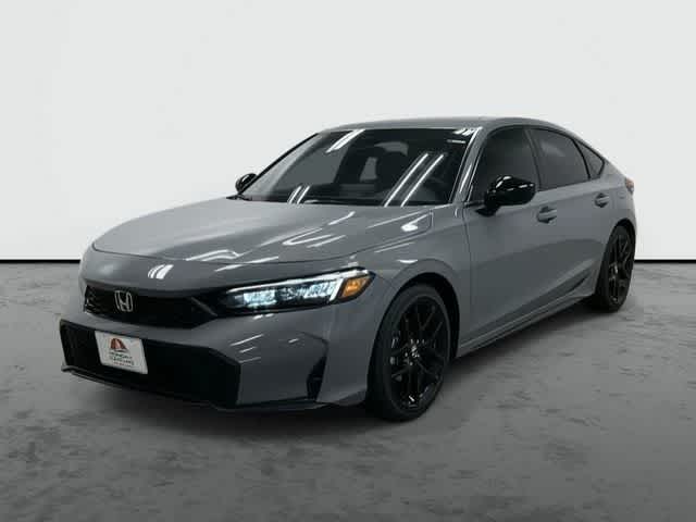 Urban Gray Pearl 2026 Honda Civic Hatchback Hatchback Front-Wheel Drive Continuously Variable Transmission