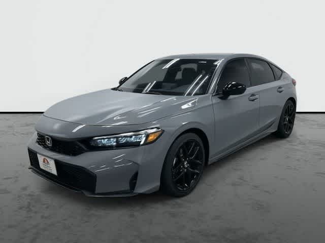 2026 Honda Civic Sport Urban Gray Pearl at Honda of Clear Lake