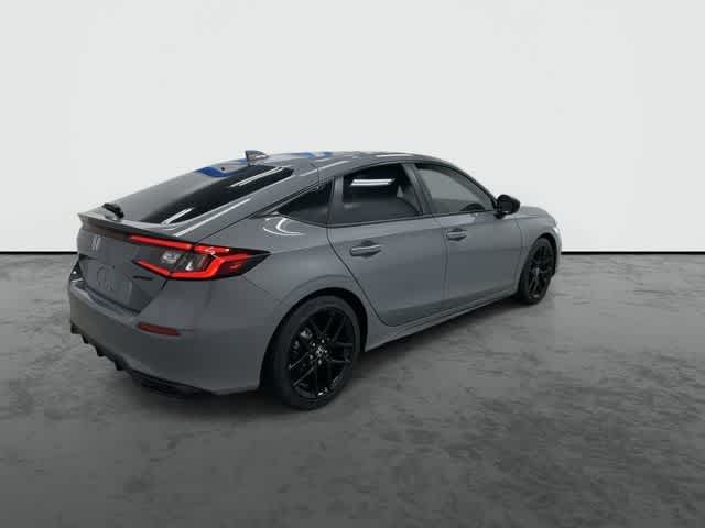 2026 Honda Civic Sport Urban Gray Pearl at Honda of Clear Lake