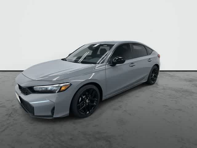 2026 Honda Civic Sport Urban Gray Pearl at Honda of Clear Lake