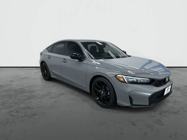 2026 Honda Civic Sport Urban Gray Pearl at Honda of Clear Lake