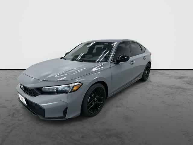 2026 Honda Civic Sport Urban Gray Pearl at Honda of Clear Lake