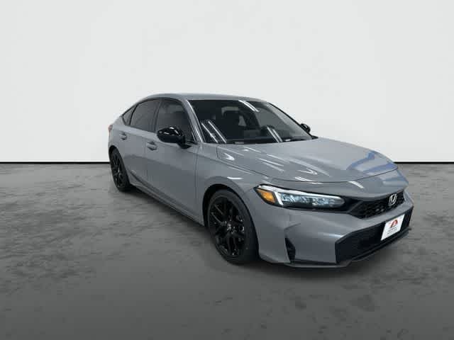 2026 Honda Civic Sport Urban Gray Pearl at Honda of Clear Lake