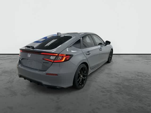 2026 Honda Civic Sport Urban Gray Pearl at Honda of Clear Lake