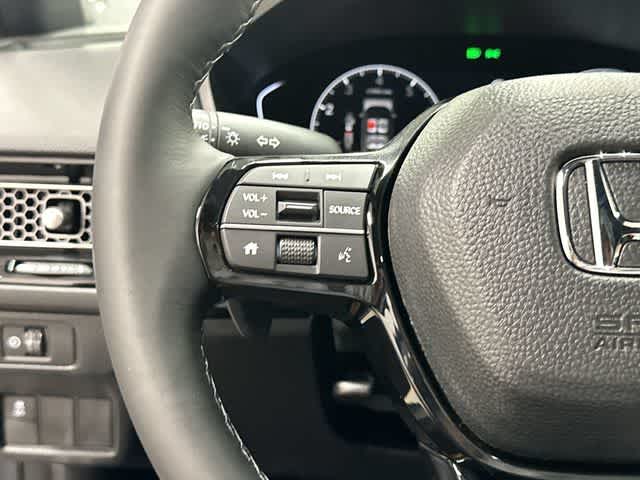 2026 Honda Civic Sport Urban Gray Pearl at Honda of Clear Lake