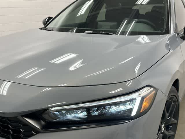 2026 Honda Civic Sport Urban Gray Pearl at Honda of Clear Lake