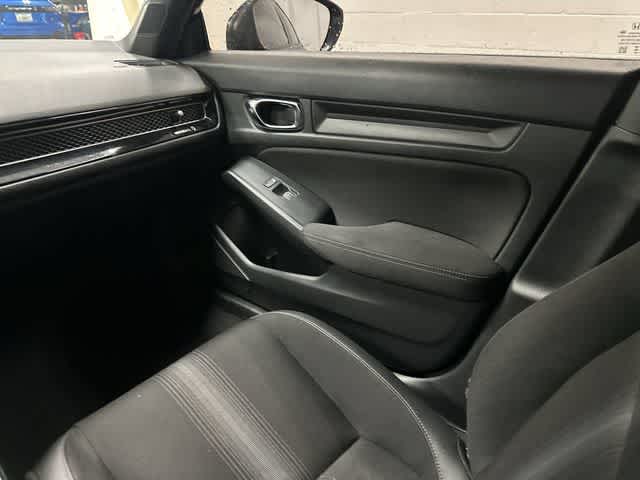 2024 Honda Civic Sport Crystal Black Pearl at Honda of Clear Lake