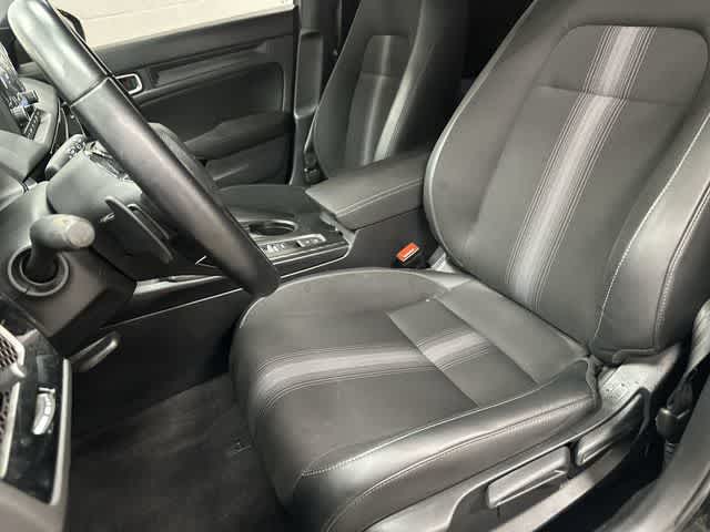 2024 Honda Civic Sport Crystal Black Pearl at Honda of Clear Lake