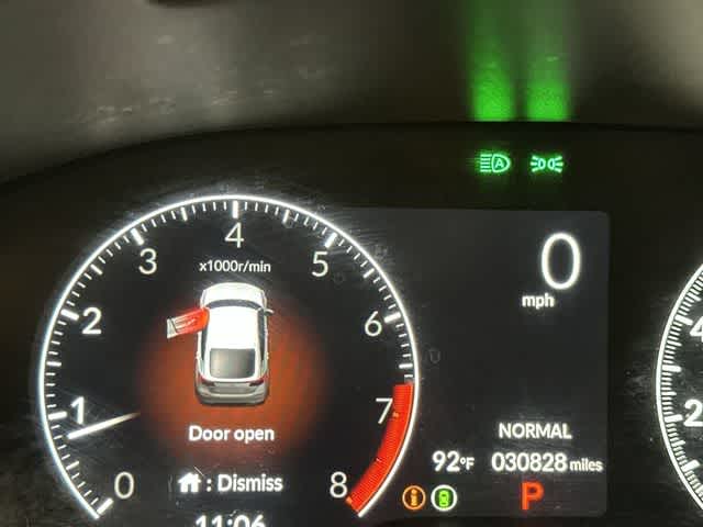 2024 Honda Civic Sport Crystal Black Pearl at Honda of Clear Lake